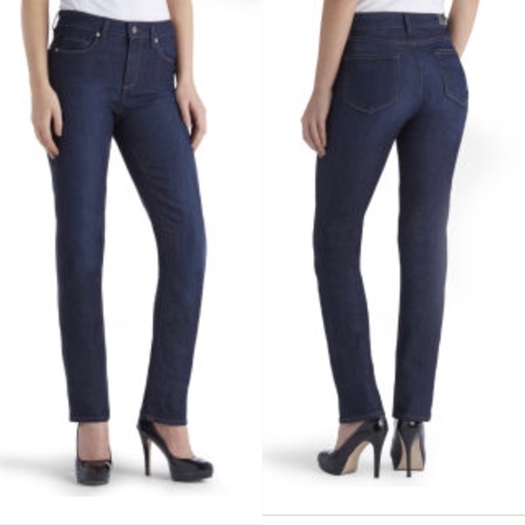 PAIGE Denim - PAIGE | Hoxton Straight Dark Wash Jeans